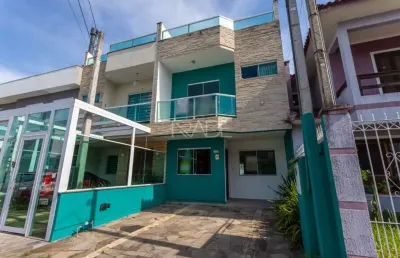 Casa em condomínio fechado com 3 quartos à venda na rua angico, 114, hípica, porto alegre por r$ 599.000