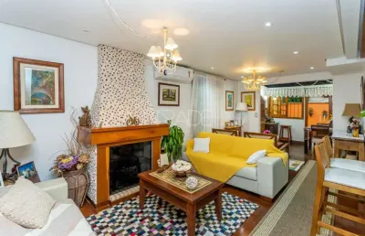 Casa em condomínio fechado com 3 quartos à venda na rua sargento nicolau dias de farias, 175, tristeza, porto alegre por r$ 1.185.000