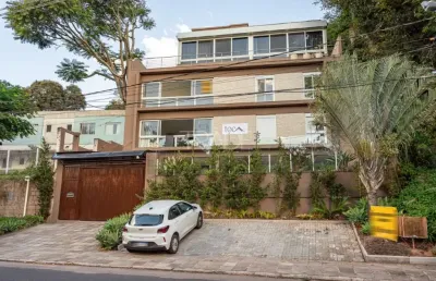 Apartamento com 4 quartos à venda na avenida guaíba, 2200, vila assunção, porto alegre por r$ 4.500.000