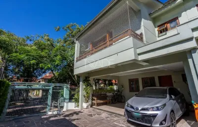 Casa em condomínio fechado com 3 quartos à venda na rua joão mendes ouriques, 218, ipanema, porto alegre por r$ 850.000