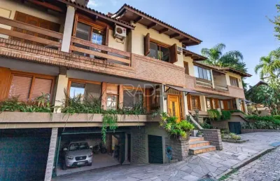 Casa em condomínio fechado com 3 quartos à venda na rua ernesto paiva, 46, tristeza, porto alegre por r$ 1.390.000
