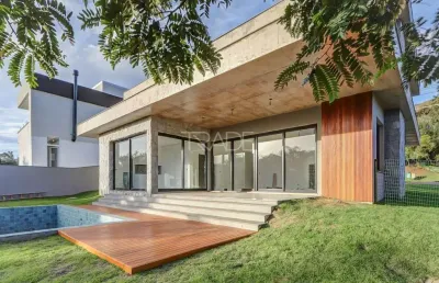 Casa em condomínio fechado com 4 quartos à venda na estrada das três meninas, 2000, vila nova, porto alegre por r$ 2.390.000