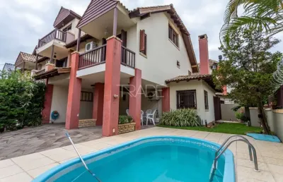 Casa com 3 quartos à venda na rua engenheiro renato costa leite, 239, ipanema, porto alegre por r$ 780.000