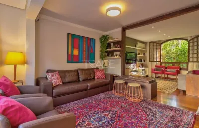 Casa em condomínio fechado com 4 quartos à venda na avenida cai, 303, cristal, porto alegre por r$ 1.200.000
