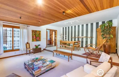 Casa em condomínio fechado com 3 quartos à venda na avenida coronel marcos, 1334, pedra redonda, porto alegre por r$ 1.290.000