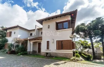 Casa em condomínio fechado com 4 quartos à venda na rua maracá, 240, vila assunção, porto alegre por r$ 2.500.000