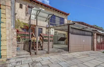 Casa com 3 quartos à venda na rua lloyd de andrade polidoro, 55, ipanema, porto alegre por r$ 850.000