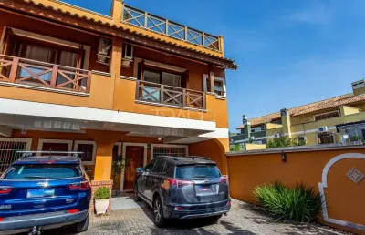 Casa em condomínio fechado com 3 quartos à venda na rua general rondon, 165, tristeza, porto alegre por r$ 1.180.000
