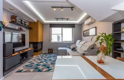 Casa em condomínio fechado com 3 quartos à venda na rua cangussu, 607, nonoai, porto alegre por r$ 800.000