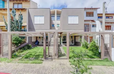 Casa com 3 quartos à venda na rua claudio da silva pinto, 329, guarujá, porto alegre por r$ 730.000