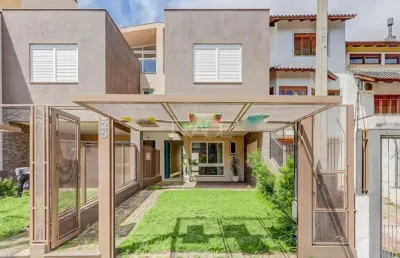 Casa com 3 quartos à venda na rua claudio da silva pinto, 325, guarujá, porto alegre por r$ 790.000