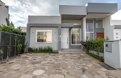 Casa em condomínio fechado com 3 quartos à venda na rua eroni soares machado, 300, hípica, porto alegre por r$ 630.000