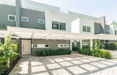 Casa em condomínio fechado com 3 quartos à venda na rua doutor ney de castilhos ferreira, 300, pedra redonda, porto alegre por r$ 2.450.000