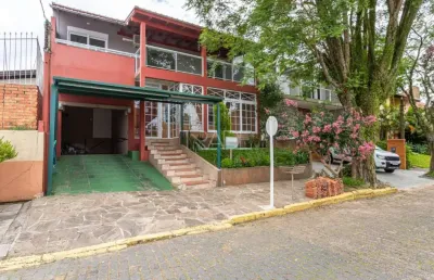 Casa em condomínio fechado com 3 quartos à venda na rua professor antônio josé remião, 15, espírito santo, porto alegre por r$ 850.000