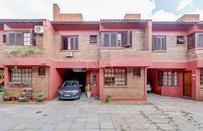 Casa em condomínio fechado com 3 quartos à venda na avenida coronel marcos, 1608, pedra redonda, porto alegre por r$ 750.000