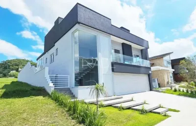 Casa em condomínio fechado com 4 quartos à venda na estrada das três meninas, 2001, vila nova, porto alegre por r$ 2.890.000