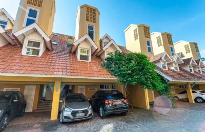 Casa em condomínio fechado com 3 quartos à venda na rua doutor armando barbedo, 118, tristeza, porto alegre por r$ 1.435.000