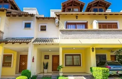 Casa em condomínio fechado com 3 quartos à venda na avenida eduardo prado, 1954, ipanema, porto alegre por r$ 950.000