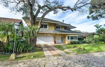 Casa em condomínio fechado com 4 quartos à venda na avenida da cavalhada, 5205, cavalhada, porto alegre por r$ 2.940.000