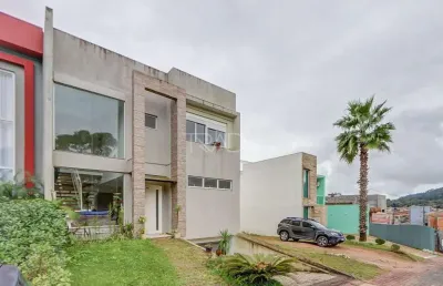 Casa em condomínio fechado com 3 quartos à venda na avenida juca batista, 2705, hípica, porto alegre por r$ 810.000