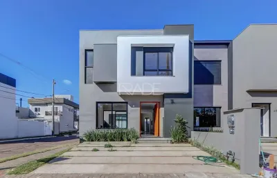 Casa em condomínio fechado com 3 quartos à venda na rua jean vardaramatos, 130, hípica, porto alegre por r$ 910.000