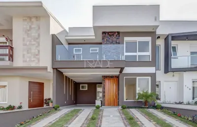 Casa em condomínio fechado com 3 quartos à venda na rua monsenhor augusto dalvit, 680, hípica, porto alegre por r$ 999.000