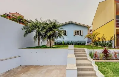Casa com 2 quartos à venda na avenida doutor francisco roberto dall igna, 150, espírito santo, porto alegre por r$ 495.000