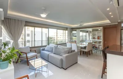 Apartamento com 3 quartos à venda na avenida da cavalhada, 5730, cavalhada, porto alegre por r$ 875.000