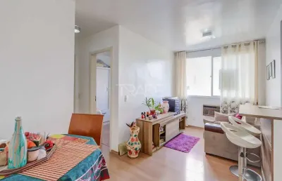 Apartamento com 2 quartos à venda na rua coronel massot, 1229, camaquã, porto alegre por r$ 260.000