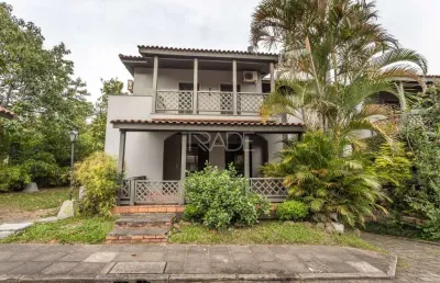 Casa em condomínio fechado com 3 quartos à venda na avenida coronel marcos, 419, pedra redonda, porto alegre por r$ 1.990.000
