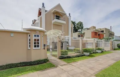 Casa em condomínio fechado com 3 quartos à venda na rua general rondon, 452, tristeza, porto alegre por r$ 1.100.000