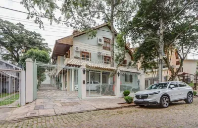 Casa em condomínio fechado com 3 quartos à venda na rua joão mendes ouriques, 594, jardim isabel, porto alegre por r$ 905.000