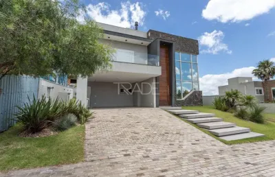 Casa em condomínio fechado com 3 quartos à venda na estrada das três meninas, 2000, vila nova, porto alegre por r$ 2.600.000