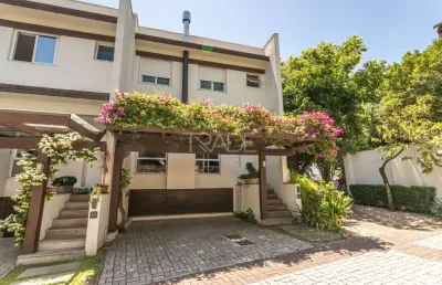Casa em condomínio fechado com 3 quartos à venda na rua conselheiro xavier da costa, 3428, ipanema, porto alegre por r$ 785.000
