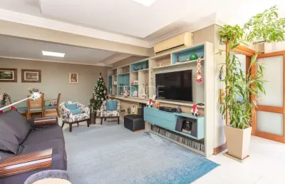 Apartamento com 3 quartos à venda na rua doutor pereira neto, 460, tristeza, porto alegre por r$ 1.100.000