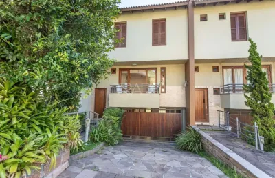 Casa em condomínio fechado com 3 quartos à venda na rua edgar luiz schneider, 550, jardim isabel, porto alegre por r$ 958.000