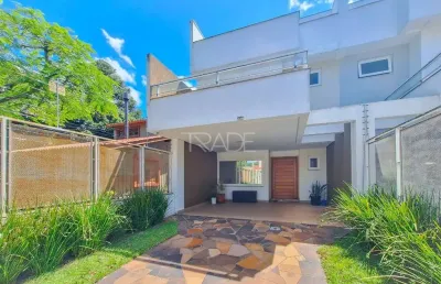 Casa com 3 quartos à venda na rua sargento nicolau dias de farias, 487, tristeza, porto alegre por r$ 1.390.000
