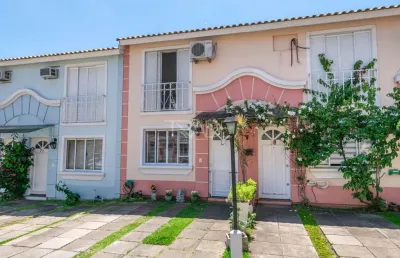 Casa em condomínio fechado com 2 quartos à venda na avenida da cavalhada, 5075, cavalhada, porto alegre por r$ 380.000