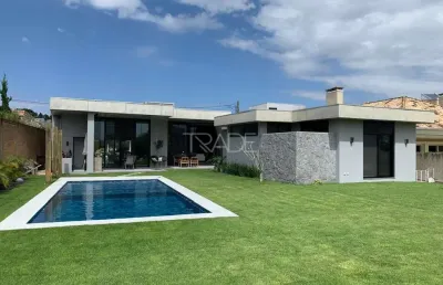 Casa em condomínio fechado com 4 quartos à venda na avenida juca batista, 8000, belém novo, porto alegre por r$ 3.250.000