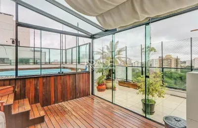 Cobertura com 3 quartos à venda na rua doutor pereira neto, 725, tristeza, porto alegre por r$ 1.060.000