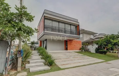 Casa em condomínio fechado com 4 quartos à venda na estrada das três meninas, 2000, vila nova, porto alegre por r$ 2.490.000
