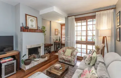 Casa em condomínio fechado com 3 quartos à venda na rua conselheiro xavier da costa, 3318, ipanema, porto alegre por r$ 750.000