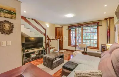 Casa em condomínio fechado com 2 quartos à venda na avenida da cavalhada, 6021, cavalhada, porto alegre por r$ 465.000