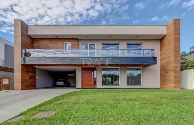 Casa em condomínio fechado com 5 quartos à venda na avenida juca batista, 8000, belém novo, porto alegre por r$ 5.660.000