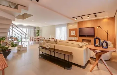 Casa em condomínio fechado com 3 quartos à venda na avenida coronel marcos, 1239, pedra redonda, porto alegre por r$ 2.287.350