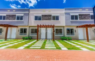 Casa em condomínio fechado com 2 quartos à venda na estrada cristiano kraemer, 5038, vila nova, porto alegre por r$ 279.000