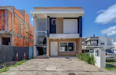 Casa em condomínio fechado com 3 quartos à venda na rua monsenhor augusto dalvit, 680, hípica, porto alegre por r$ 950.000