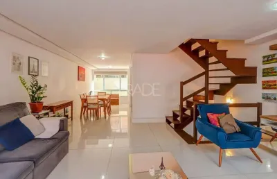 Casa em condomínio fechado com 3 quartos à venda na avenida coronel marcos, 500, pedra redonda, porto alegre por r$ 870.000