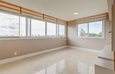 Apartamento com 3 quartos à venda na rua doutor barcelos, 1049, tristeza, porto alegre por r$ 995.000