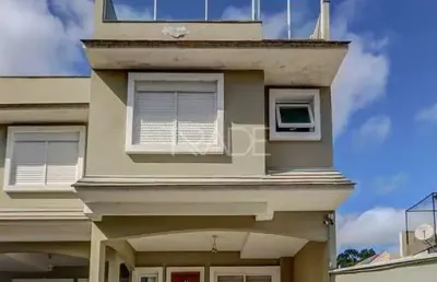 Casa em condomínio fechado com 4 quartos à venda na rua doutor mário totta, 1191, tristeza, porto alegre por r$ 998.000